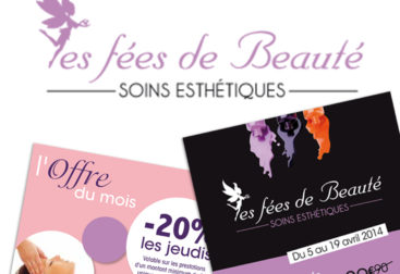 Création du logo "Les fées de beauté"